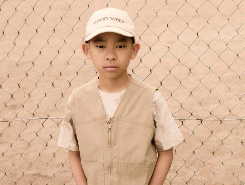 Name It kasket peyote med Good Vibes broderi